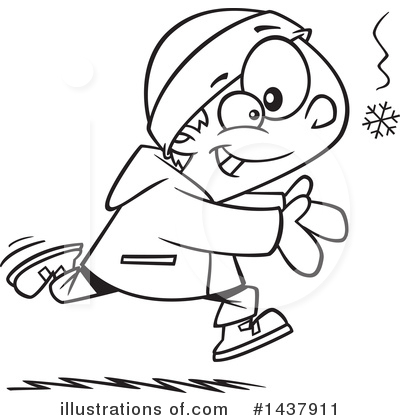 Royalty-Free (RF) Boy Clipart Illustration by toonaday - Stock Sample #1437911