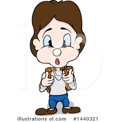 Student Clipart #1440321 by dero