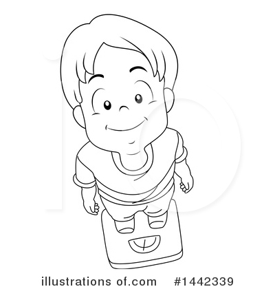 Royalty-Free (RF) Boy Clipart Illustration by BNP Design Studio - Stock Sample #1442339