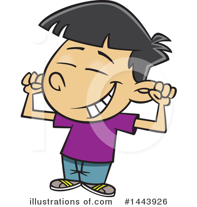 Flexing Clipart #1443926 by toonaday