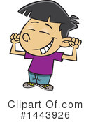 Boy Clipart #1443926 by toonaday