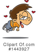 Boy Clipart #1443927 by toonaday