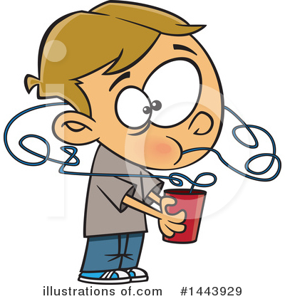 Drinking Clipart #1443929 by toonaday