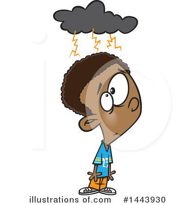Royalty-Free (RF) Boy Clipart Illustration by toonaday - Stock Sample #1443930