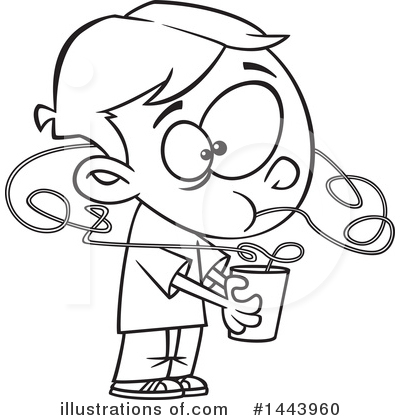 Royalty-Free (RF) Boy Clipart Illustration by toonaday - Stock Sample #1443960