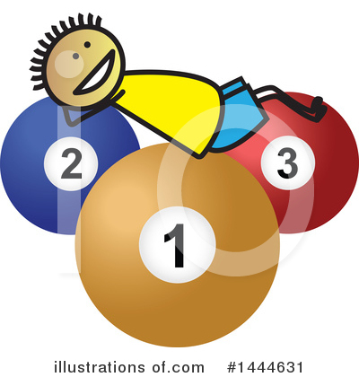 Billiards Clipart #1444631 by ColorMagic