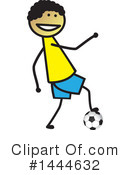 Boy Clipart #1444632 by ColorMagic
