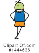 Boy Clipart #1444636 by ColorMagic