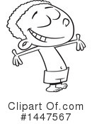 Boy Clipart #1447567 by toonaday