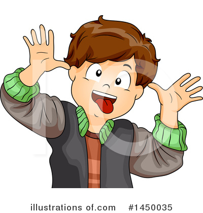 Royalty-Free (RF) Boy Clipart Illustration by BNP Design Studio - Stock Sample #1450035