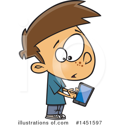 Tablets Clipart #1451597 by toonaday