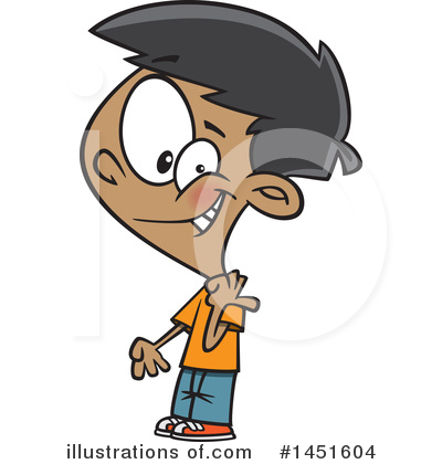 Royalty-Free (RF) Boy Clipart Illustration by toonaday - Stock Sample #1451604