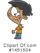 Boy Clipart #1451604 by toonaday