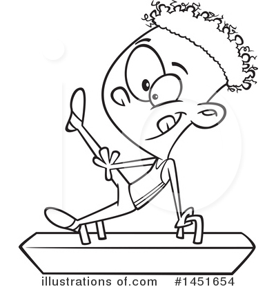Royalty-Free (RF) Boy Clipart Illustration by toonaday - Stock Sample #1451654
