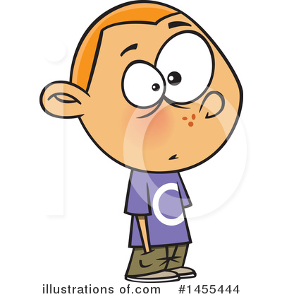 Royalty-Free (RF) Boy Clipart Illustration by toonaday - Stock Sample #1455444