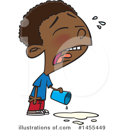 Crying Clipart #1455449 by toonaday