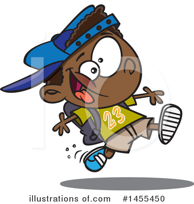 Royalty-Free (RF) Boy Clipart Illustration by toonaday - Stock Sample #1455450