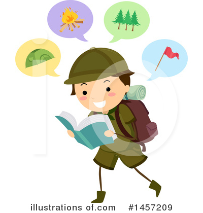Camping Clipart #1457209 by BNP Design Studio