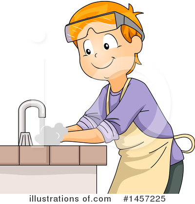 Hand Washing Clipart #1457225 by BNP Design Studio