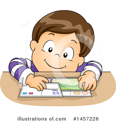 Royalty-Free (RF) Boy Clipart Illustration by BNP Design Studio - Stock Sample #1457226