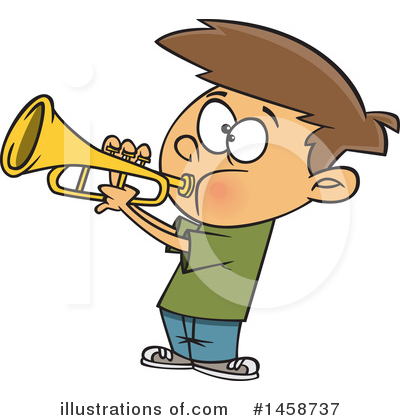 Band Clipart #1458737 by toonaday