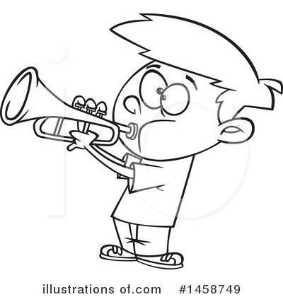 Band Clipart #1458749 by toonaday