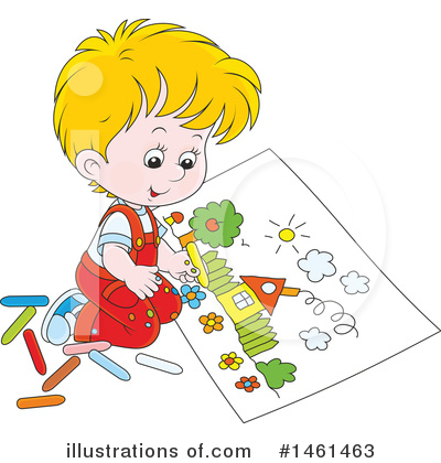 Coloring Page Clipart #1461463 by Alex Bannykh