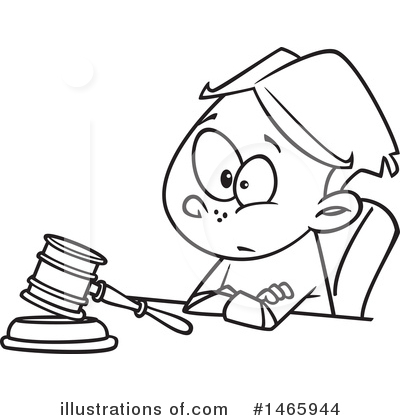 Justice Clipart #1465944 by toonaday