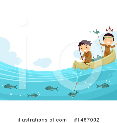 Fishing Clipart #1467002 by BNP Design Studio