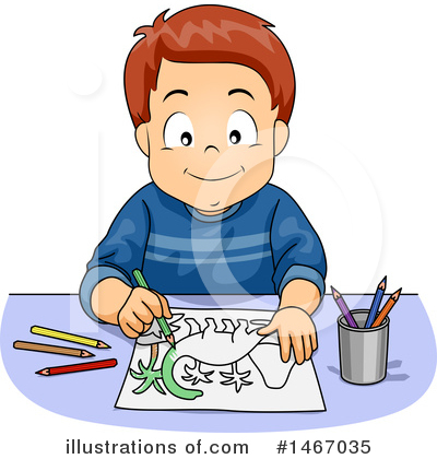 Royalty-Free (RF) Boy Clipart Illustration by BNP Design Studio - Stock Sample #1467035