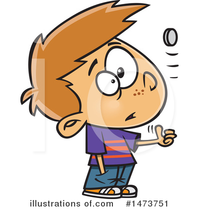 Royalty-Free (RF) Boy Clipart Illustration by toonaday - Stock Sample #1473751