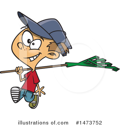 Yard Work Clipart #1473752 by toonaday