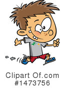 Boy Clipart #1473756 by toonaday