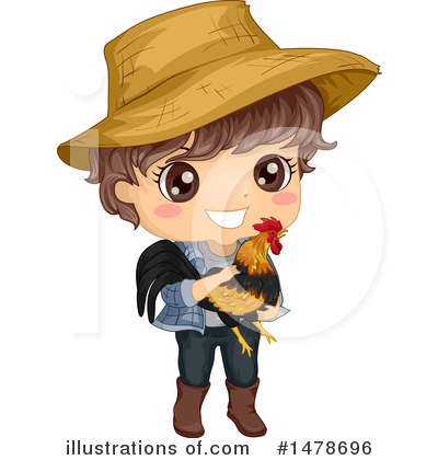 Rooster Clipart #1478696 by BNP Design Studio