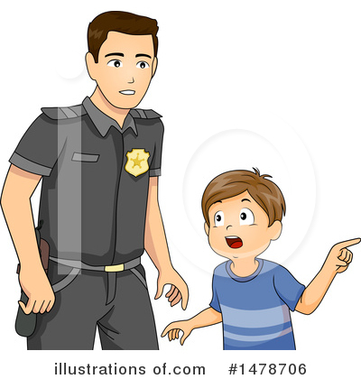 Officer Clipart #1478706 by BNP Design Studio