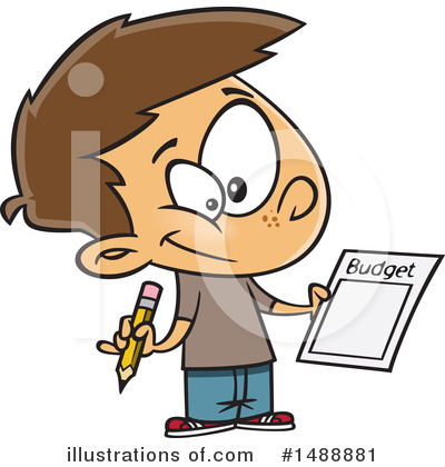 Royalty-Free (RF) Boy Clipart Illustration by toonaday - Stock Sample #1488881