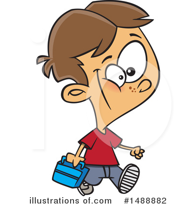 Royalty-Free (RF) Boy Clipart Illustration by toonaday - Stock Sample #1488882
