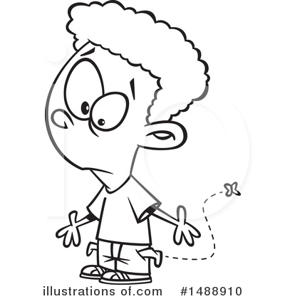 Royalty-Free (RF) Boy Clipart Illustration by toonaday - Stock Sample #1488910
