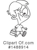 Boy Clipart #1488914 by toonaday
