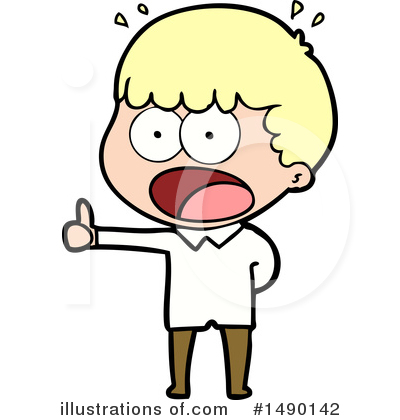 Royalty-Free (RF) Boy Clipart Illustration by lineartestpilot - Stock Sample #1490142