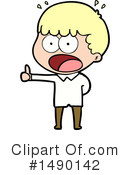 Boy Clipart #1490142 by lineartestpilot