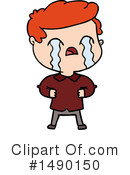 Boy Clipart #1490150 by lineartestpilot