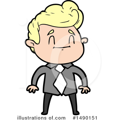 Royalty-Free (RF) Boy Clipart Illustration by lineartestpilot - Stock Sample #1490151