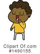 Boy Clipart #1490155 by lineartestpilot