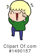 Boy Clipart #1490157 by lineartestpilot