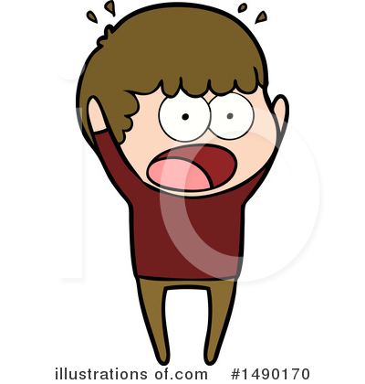 Royalty-Free (RF) Boy Clipart Illustration by lineartestpilot - Stock Sample #1490170