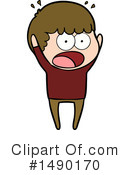 Boy Clipart #1490170 by lineartestpilot