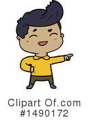 Boy Clipart #1490172 by lineartestpilot