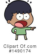 Boy Clipart #1490174 by lineartestpilot