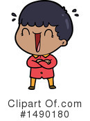 Boy Clipart #1490180 by lineartestpilot
